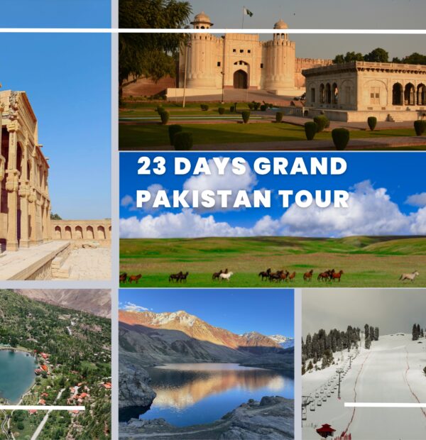 23-Day Pakistan Tour: Culture, Heritage & Mountains