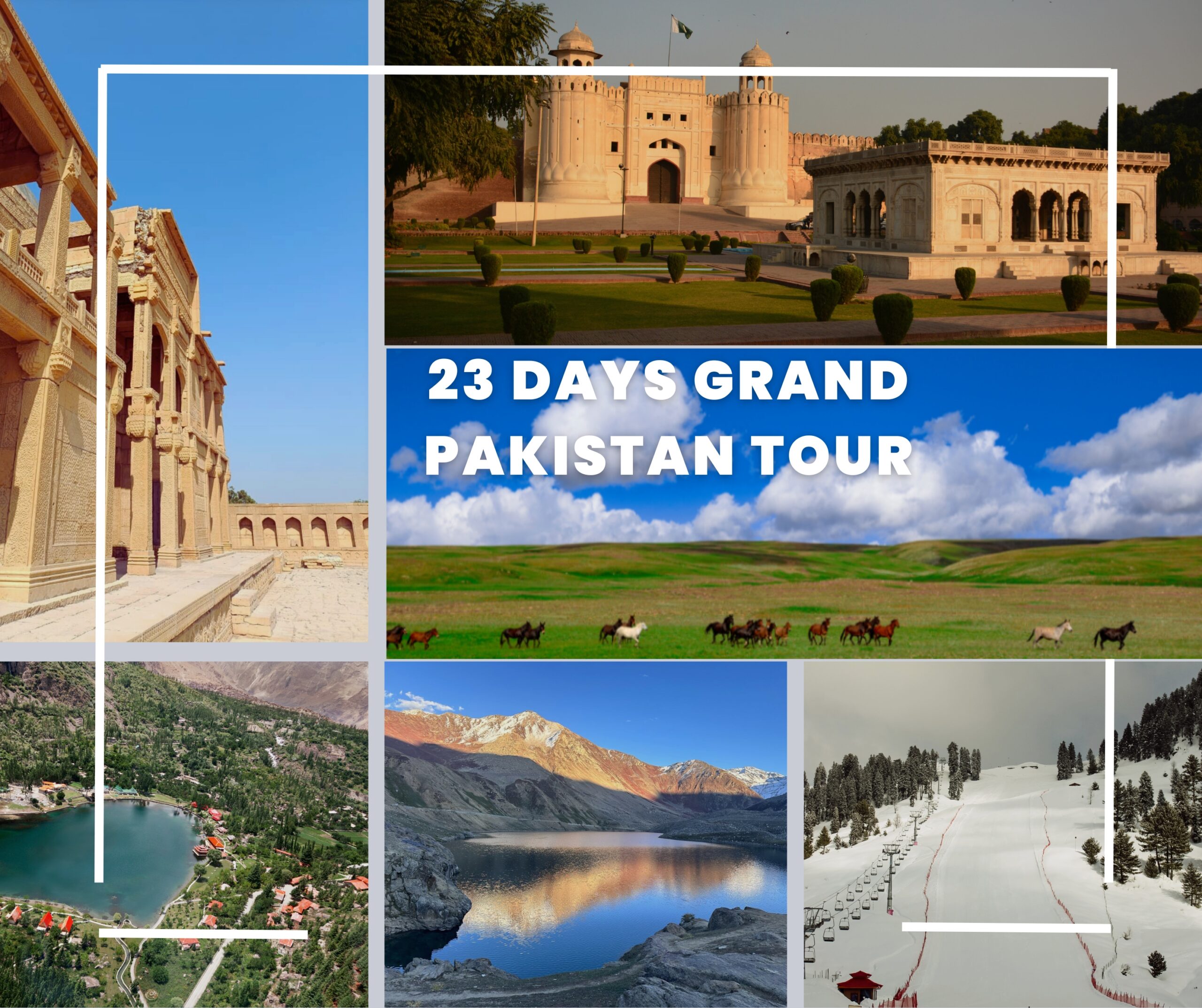 23-Day Pakistan Tour: Culture, Heritage & Mountains