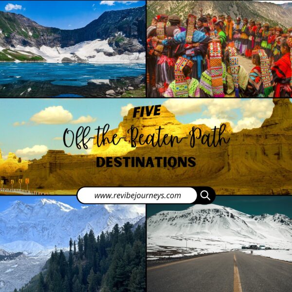 Discovering Pakistan’s Hidden Eco-Wonders: 5 Off-the-Beaten-Path Destinations