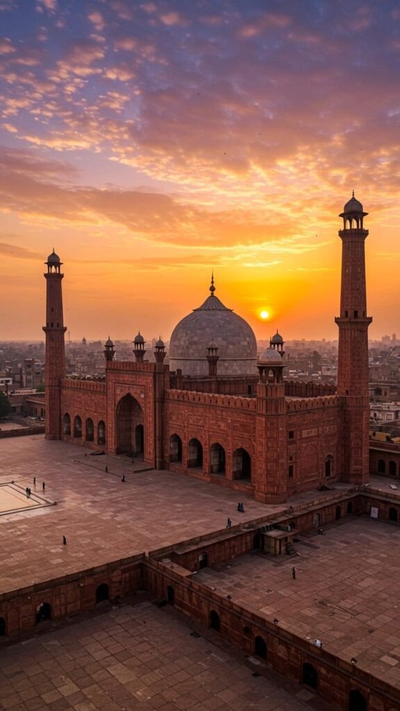Badshahi Mosque Lahore