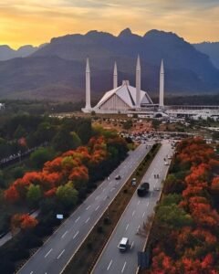Faisal mosque 1
