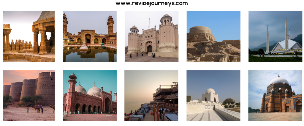 Historical Places in Pakistan