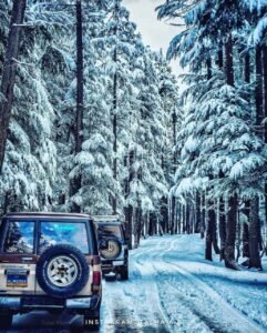 mahodand lake winter 2