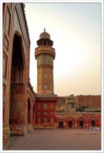 wazir khan masjid
