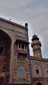 wazir khan mosque