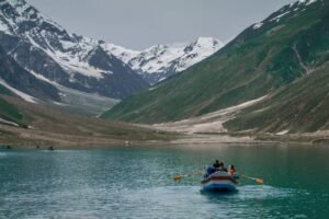 Saif ul malook lake in summer
