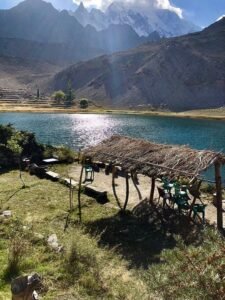 borith lake hunza