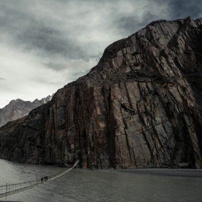 Hussaini suspension bridge
