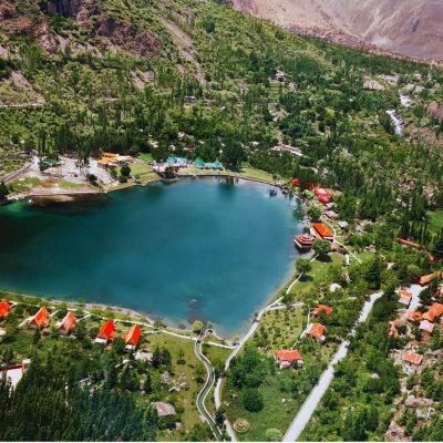 Shangrila Aerial View