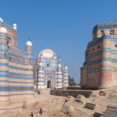 Uch sharif tomb of bibi jewandi (1)