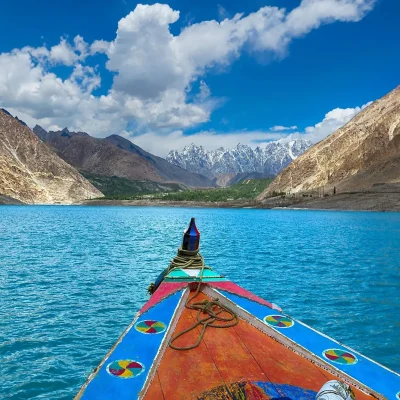 attabad lake