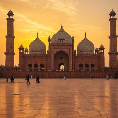 Ancient mystical forts of Punjab showcasing historic architecture and rich cultural heritage.