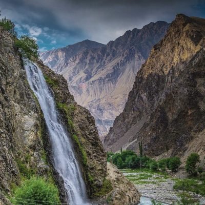 Manthoka Falls