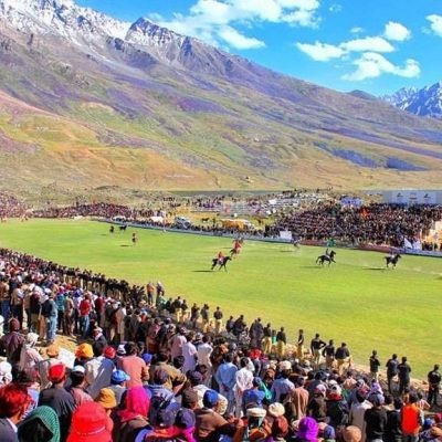 polo chitral ground