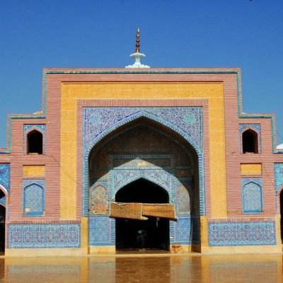 shahjahan mosque