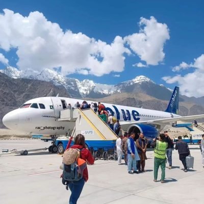 skardu airport