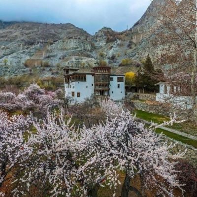 skardu fort spring