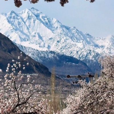 skardu spring
