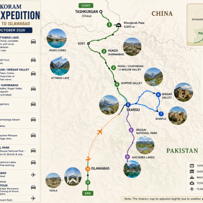 updated map